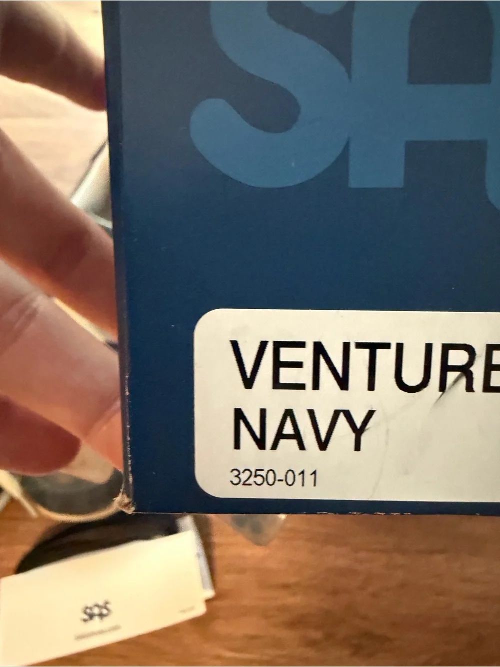 Brand new Men’s SAS Blue Shoes with Box